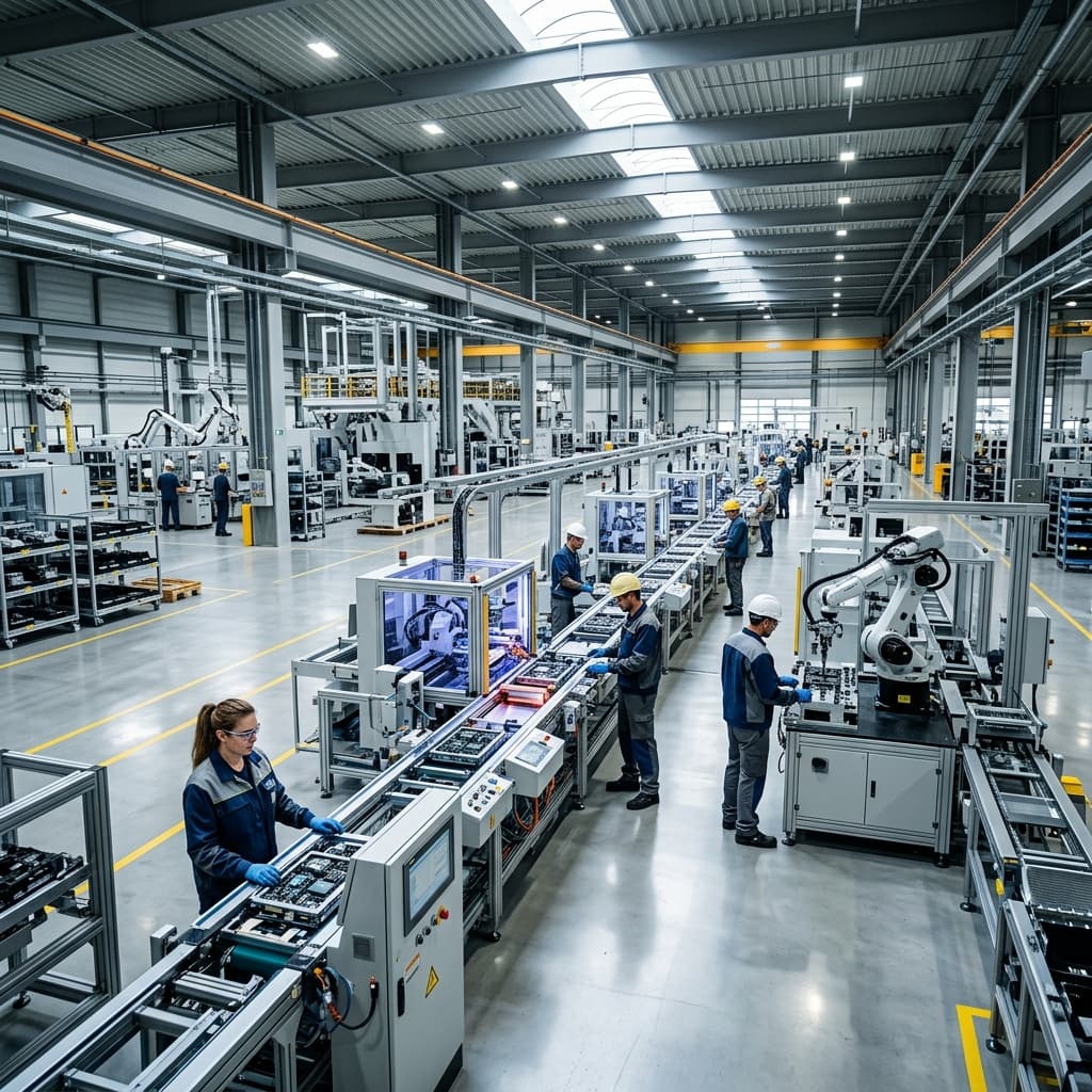 Manufacturing