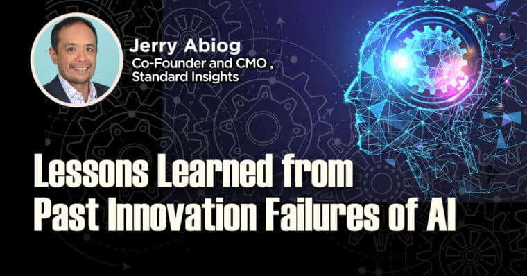 Lessons Learned from Past Innovation Failures of AI