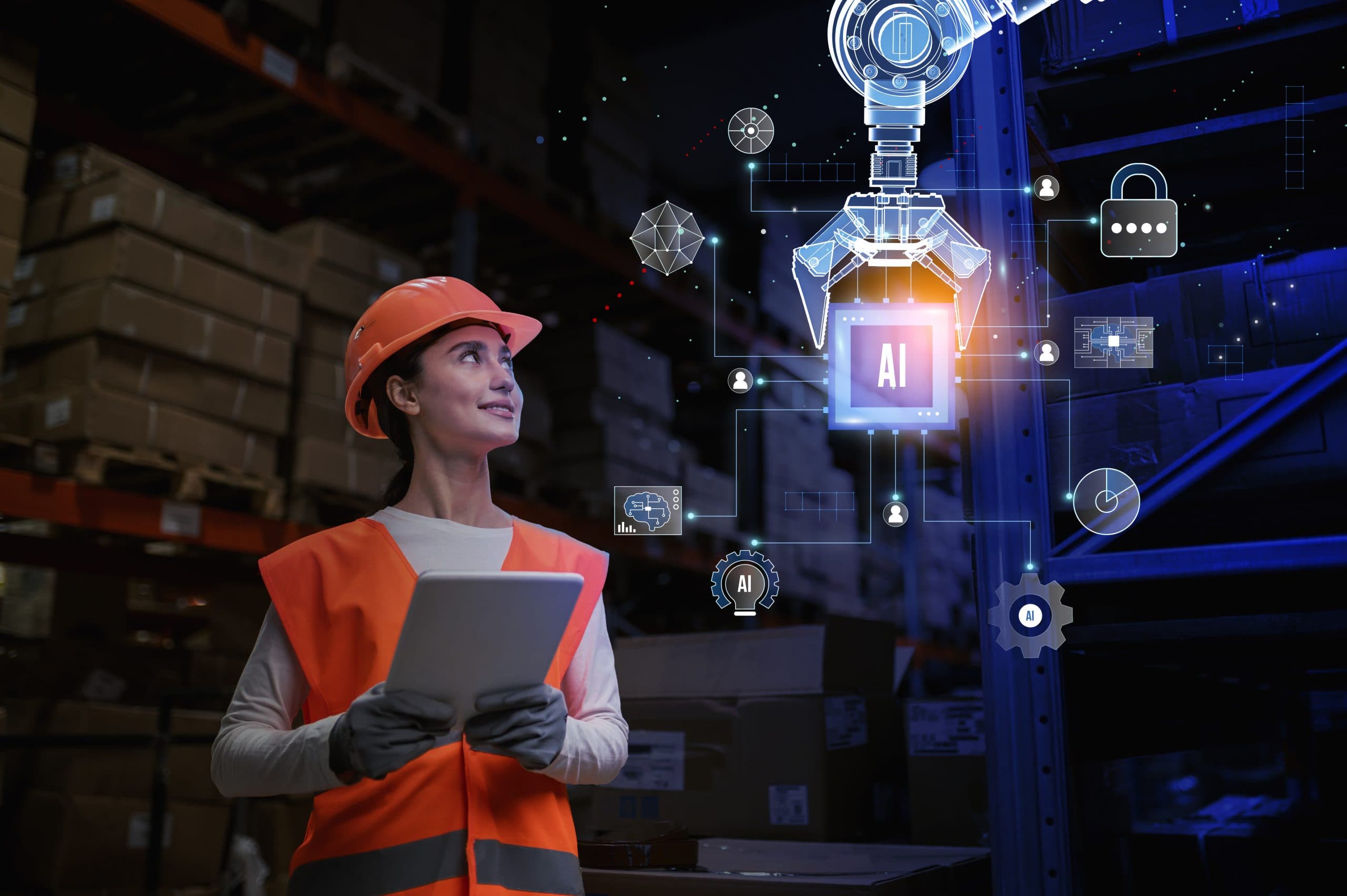 How 3PLs Are Utilizing AI To Leverage Existing Data For A First Mover Advantage
