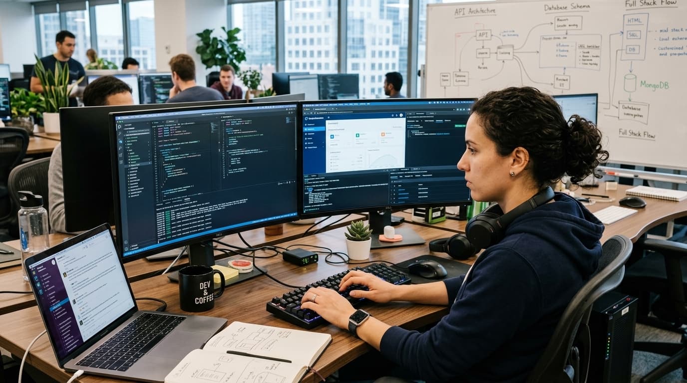 Full-Stack Software Development & MVP Builds