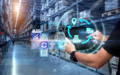 How does AI influence the logistics and supply chain industry?